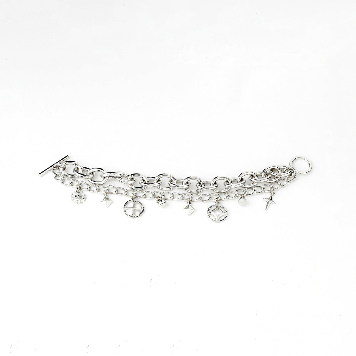 【明透・琶舞】Chain bracelet Cross Night LIVE ver.／virtual mini live「Cross Night LIVE」official goods