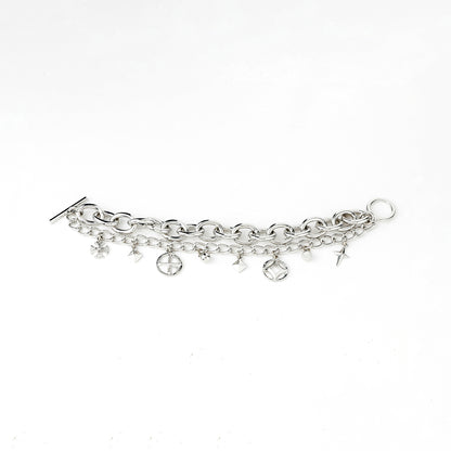 【明透・琶舞】Chain bracelet Cross Night LIVE ver.／virtual mini live「Cross Night LIVE」official goods