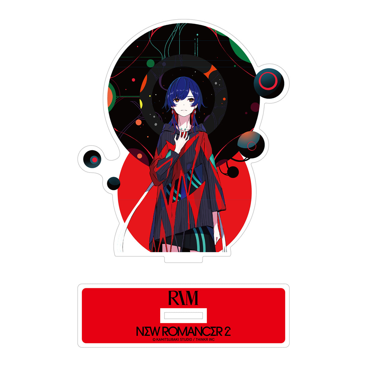 【理芽】「NEW ROMANCER2」／2nd Album「NEW ROMANCER2」