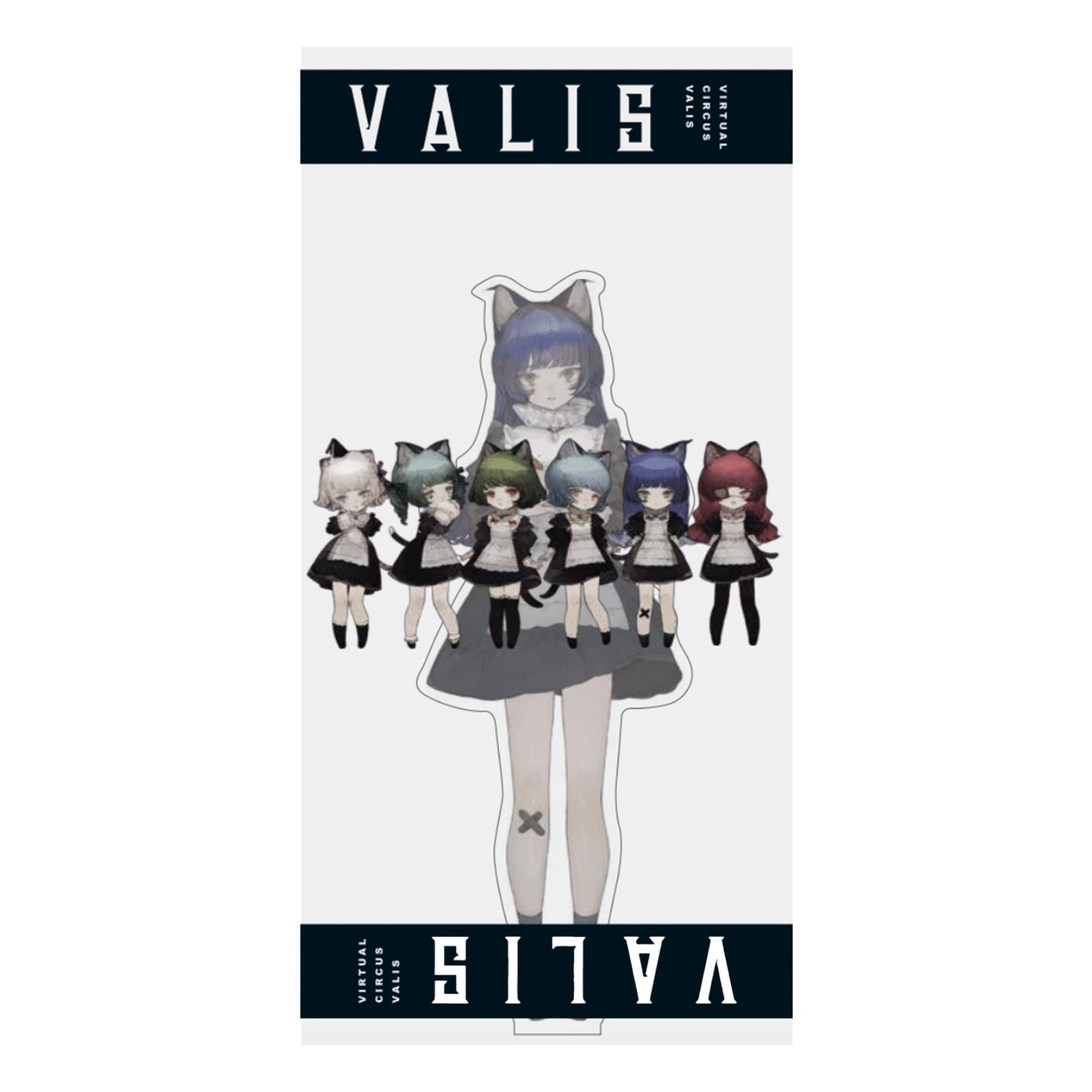 人気商品は valis BIGタペストリー RARA ver.（ほぼ等身大