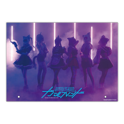 【VALIS】アクリルフォトスタンド 再現ガールフレンド ver.／4th ONE-MAN LIVE 再現ガールフレンド OFFICIAL GOODS