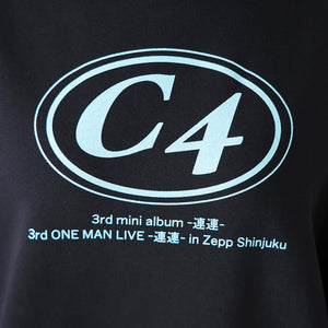 【獅子志司】C4フーディ「連連」／3rd mini album「連連」