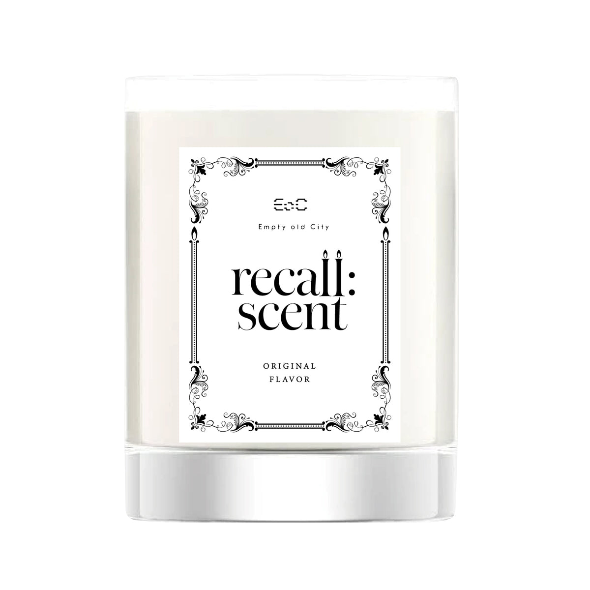 【Empty old City】「recall: scent」キャンドル produced by kahoca／EoC 5th Anniversary OFFICIAL GOODS