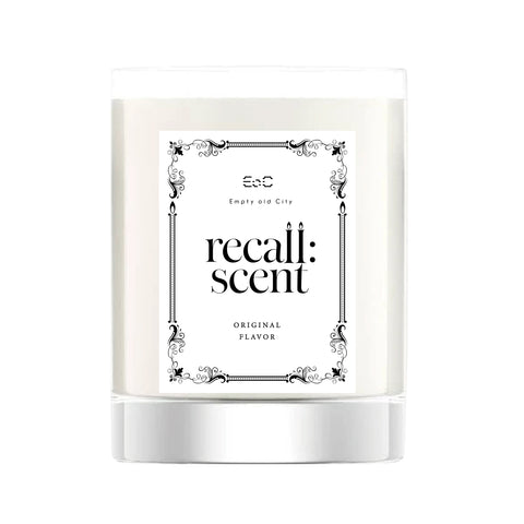 【Empty old City】「recall: scent」キャンドル produced by kahoca／EoC 5th Anniversary OFFICIAL GOODS