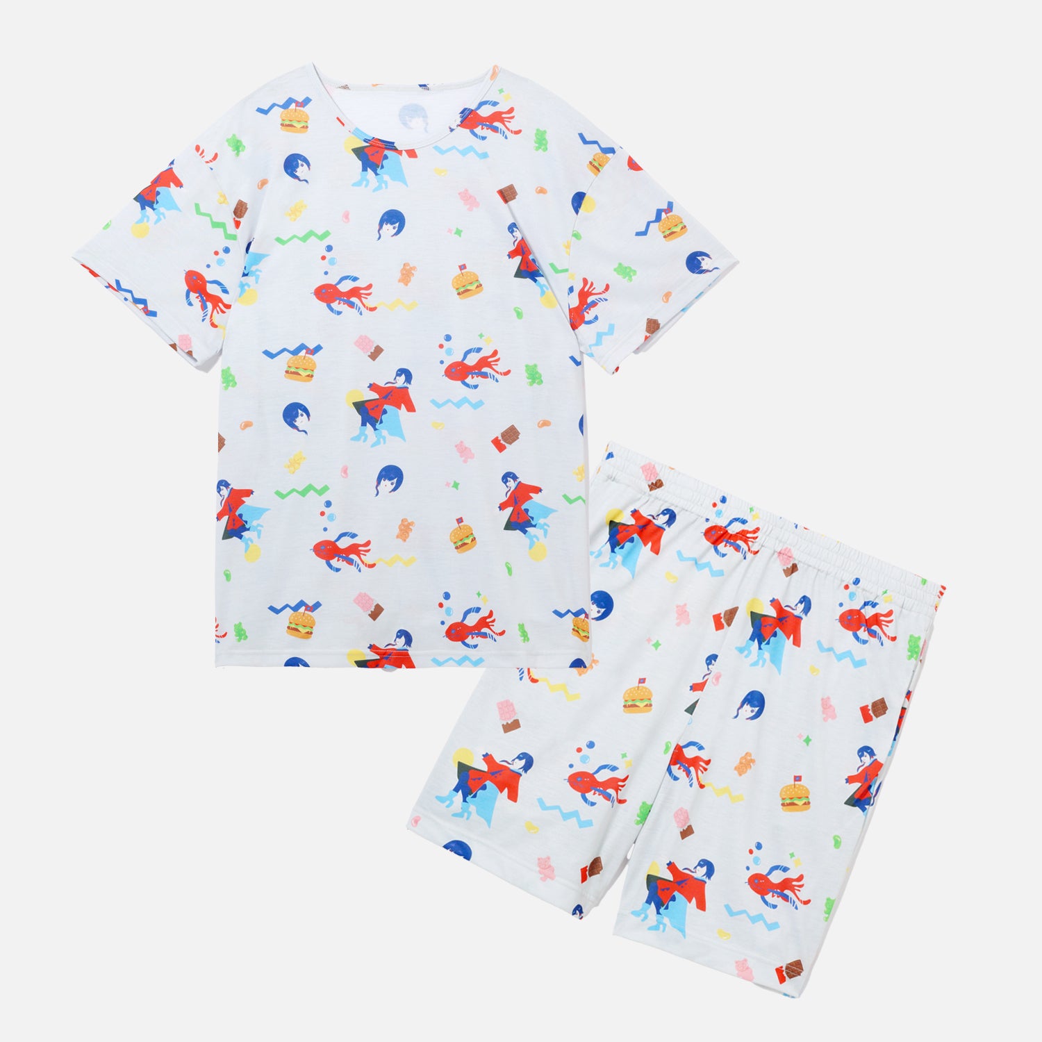 理芽 リメ Popping Shower Pajama パジャマ ルームウェア 理芽】Popping Shower Pajama／花譜 5th Anniversary & 理芽 4th
