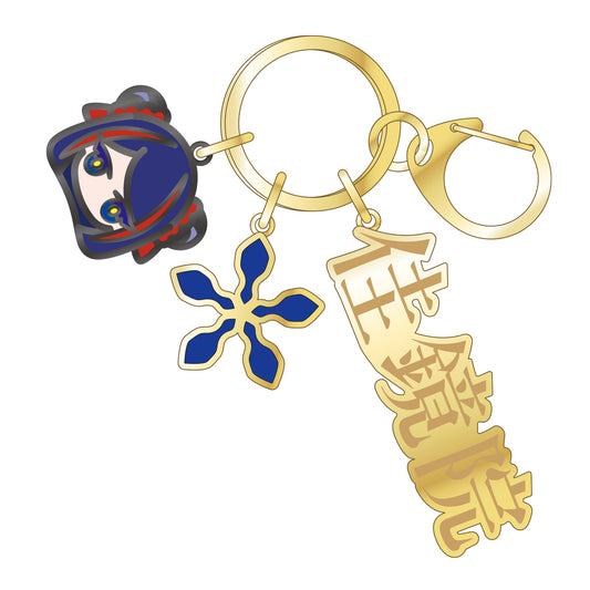 【少女革命計画】メタルキーホルダー 佳鏡院／心世紀 Virtual mini Live「Petalstride -鼓動-」OFFICIAL GOODS