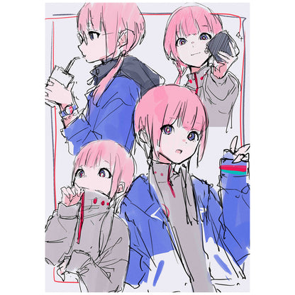 【花譜】モノグラムレザーウォレット／花譜 5th Anniversary & 理芽 4th Anniversary OFFICIAL GOODS