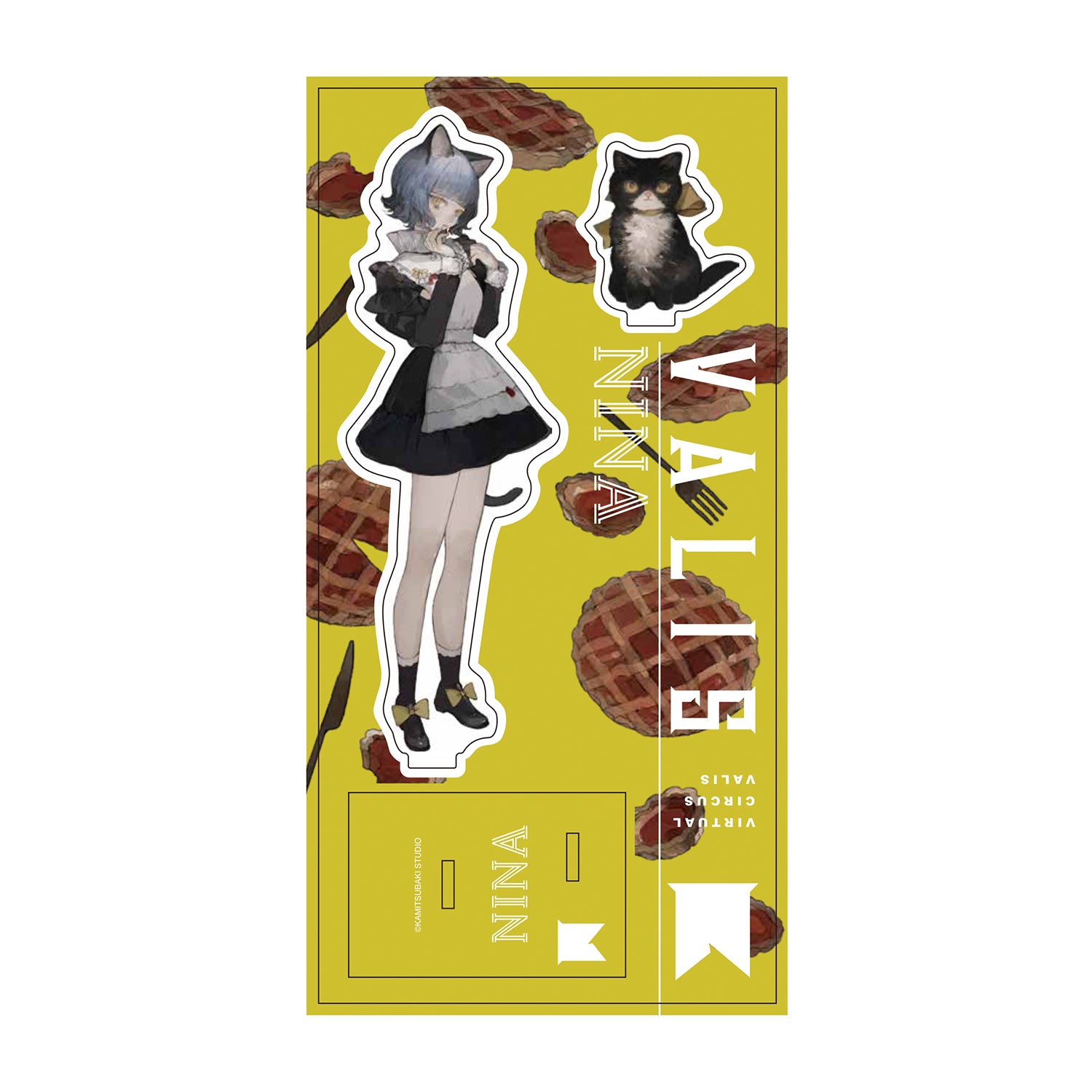 VALIS】フレーム付きアクリルスタンド NINA ver.／VALIS 3rd