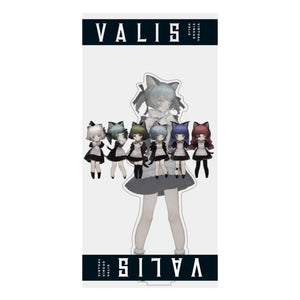 【VALIS】フレーム付きアクリルスタンド VITTE ver.／VALIS 3rd Anniv.