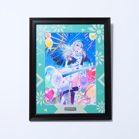 【氷夏至】生誕祭額装アート／氷夏至生誕祭2026 MEMORIAL GOODS