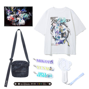 少女革命計画】FMS限定 応援セット 罪十罰 ver.／2nd LIVE「Revolutio