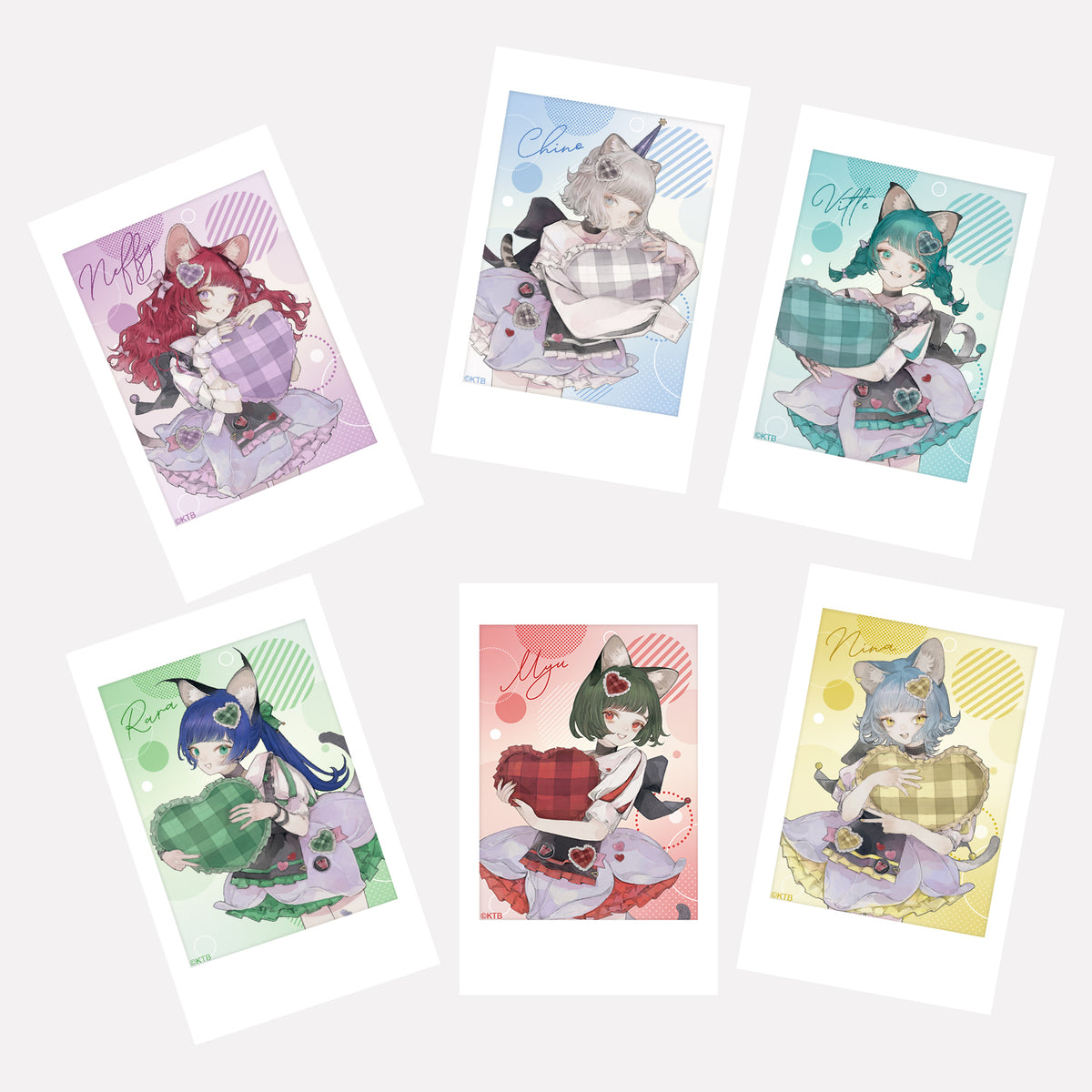 【VALIS】ランダムインスタントフォト風カード（3枚入り）／TALK LIVE「無限ミーティング Vol.3 -side origin-」OFFICIAL GOODS & TALK LIVE「無限ミーティング Vol.1&2」Blu-ray