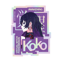 画像をギャラリービューアに読み込む, 【V.W.P】ホログラムスマホステッカー（覚醒）／KAMITSUBAKI STUDIO スターターグッズ
