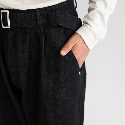 【V.W.P】V.W.P BLACK DENIM PANTS ヰ世界情緒 model／4th ONE-MAN LIVE「現象Ⅳ -反転運命-」OFFICIAL GOODS 第二弾