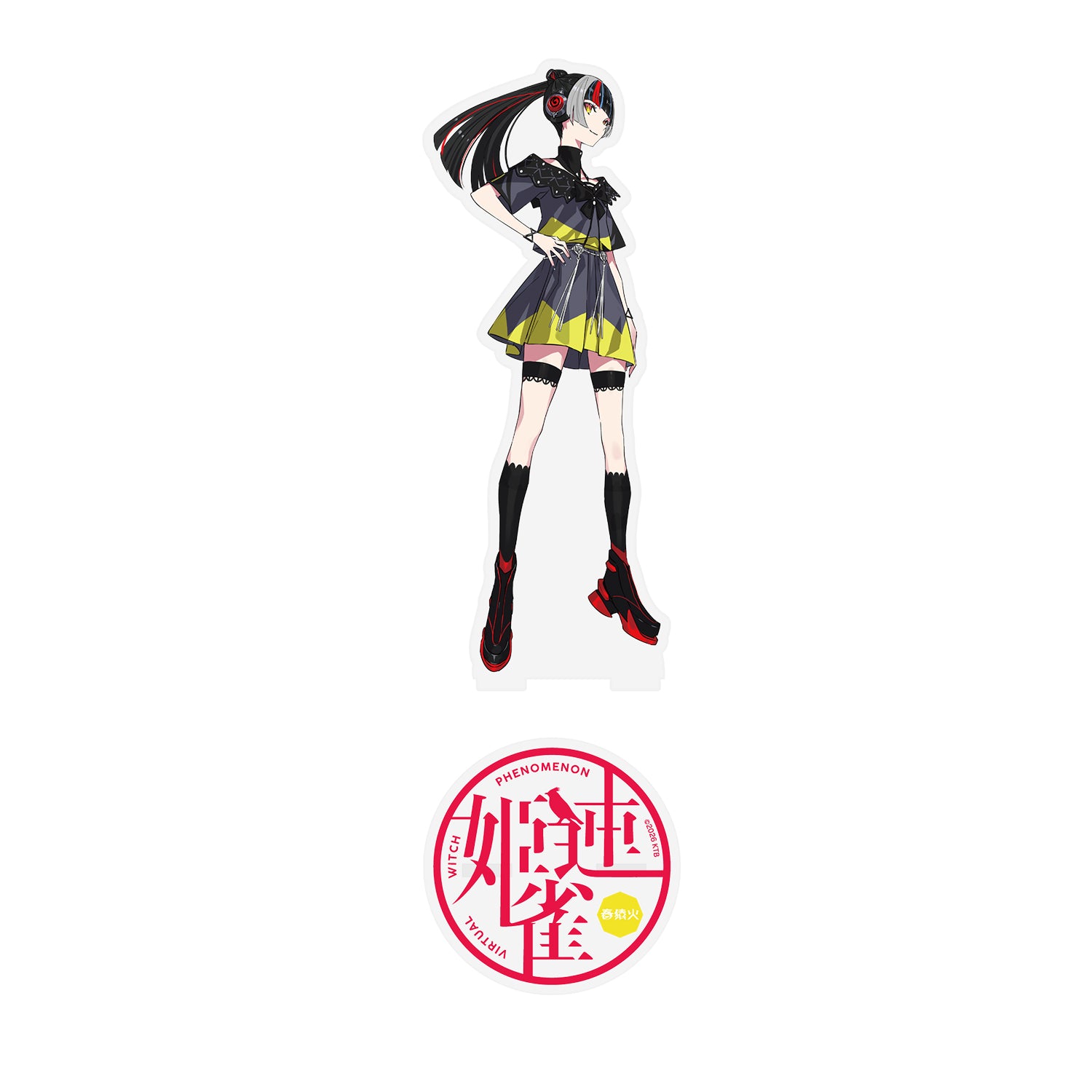 V.W.P】アクリルスタンド 姫連雀 春猿火 ver.／V.W.P 5th Anniversary