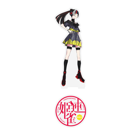 【V.W.P】アクリルスタンド 姫連雀 春猿火 ver.／V.W.P 5th Anniversary OFFICIAL GOODS