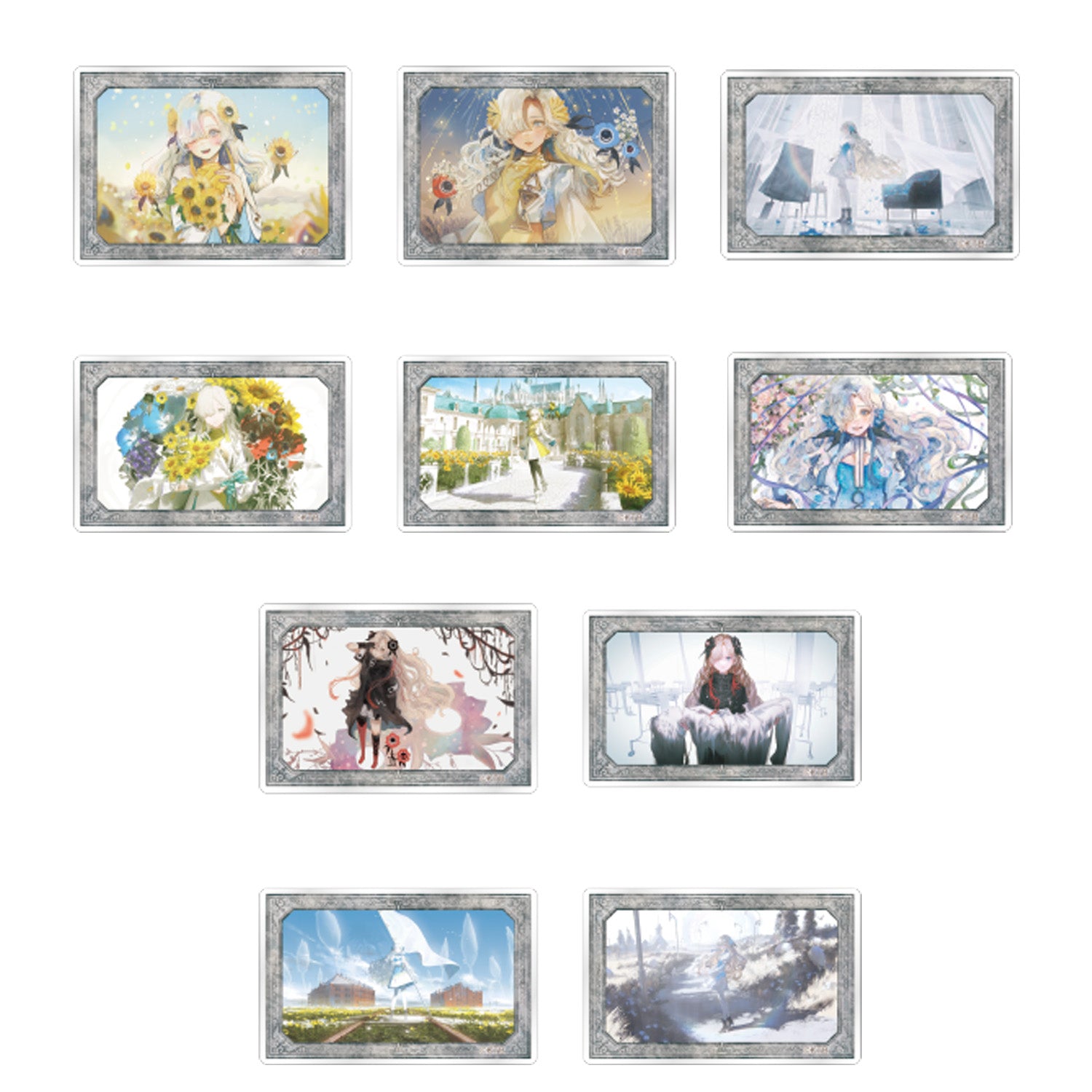 ヰ世界情緒】6th ANNIVERSARY ART（シリアルナンバー入り）／ヰ世界