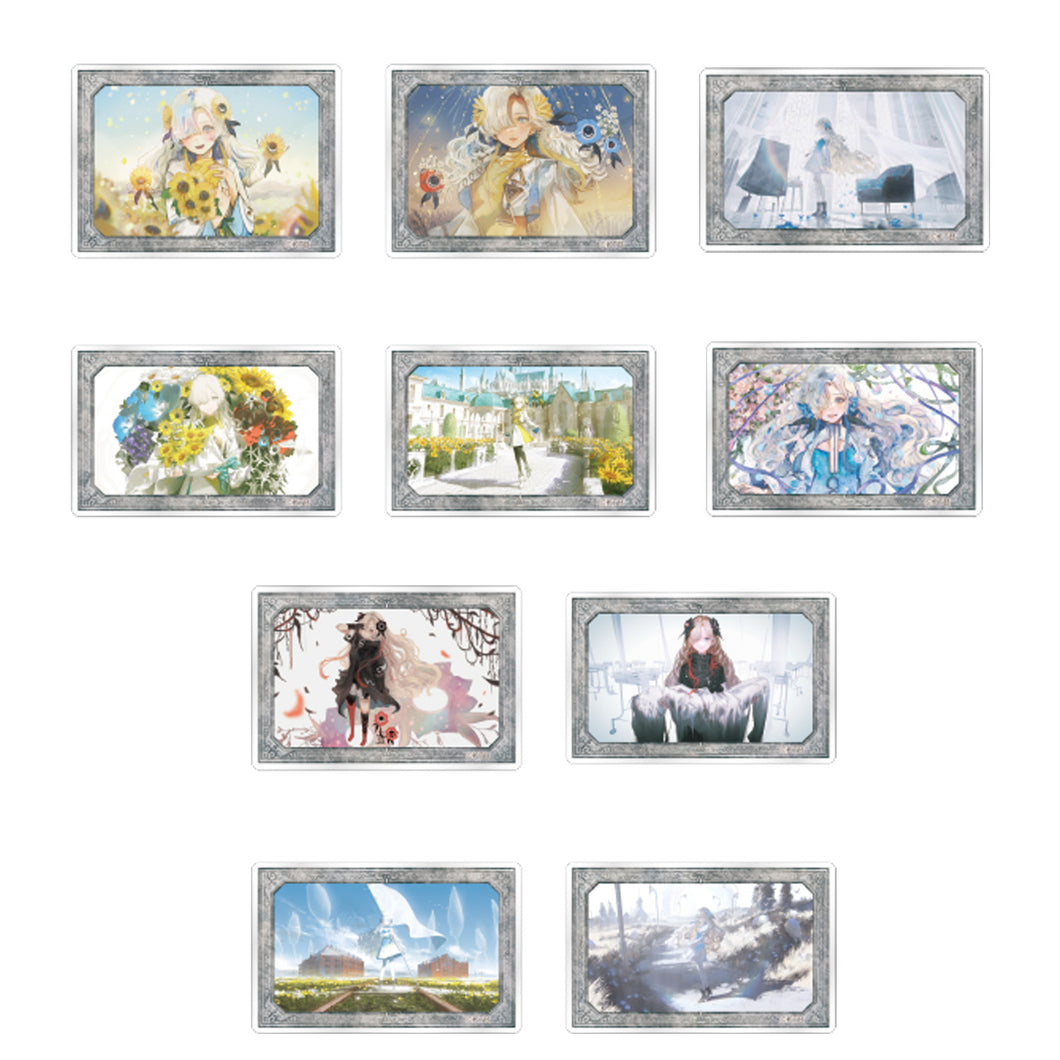 あなたの心がわかるように 4~6巻限定版＆グッズセット ヰ世界情緒】アクリルマグネットセット／ヰ世界情緒 6th Anniversary