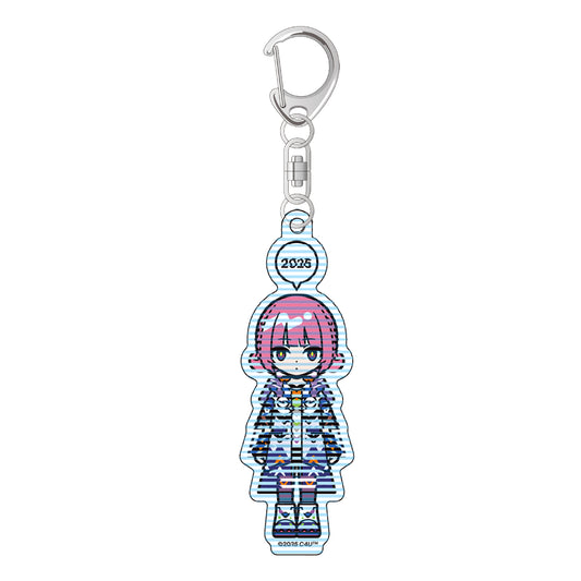 【花譜】C4U レンチキュラーアクリルキーホルダー／花譜 7th Anniversary OFFICIAL GOODS