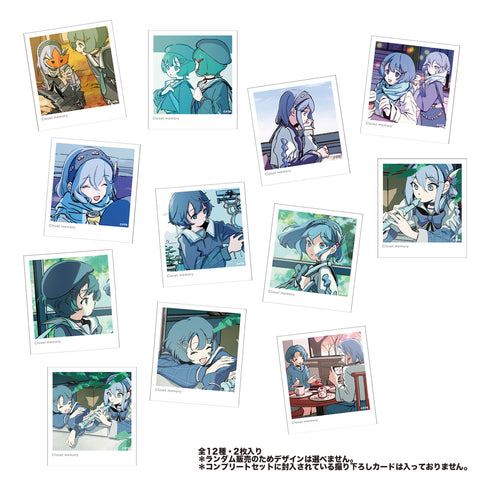 【空爽】「クローゼット」ランダムフォトカード（2枚入り）／Virtual mini live「空爽パレット」OFFICIAL GOODS