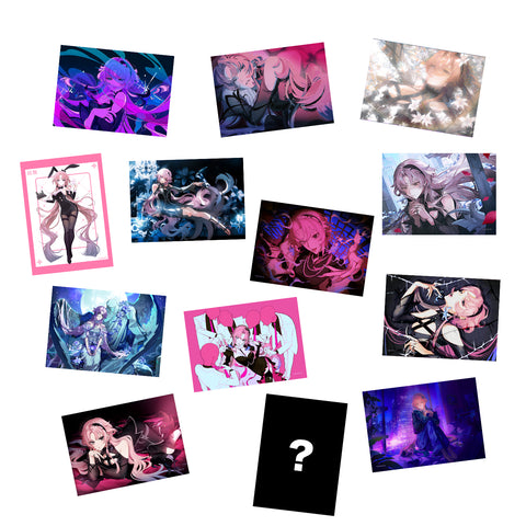 【琶舞】ランダムブロマイド3枚入り（全13種）／琶舞 1st Anniversary OFFICIAL GOODS