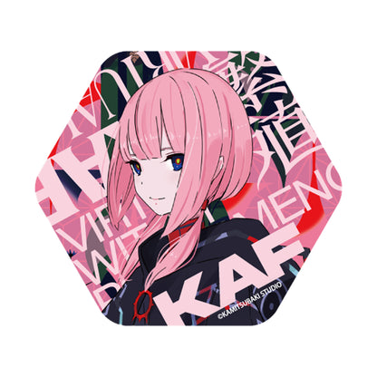 【V.W.P】ハニカム缶バッジ（繁殖）／KAMITSUBAKI STUDIO スターターグッズ
