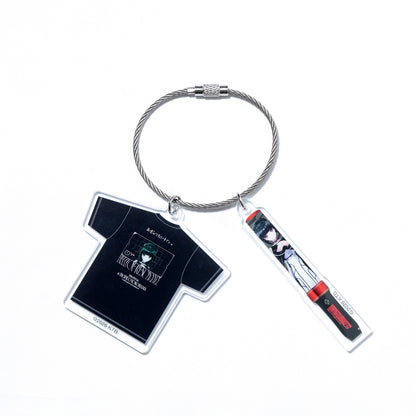 【KAMITSUBAKI STUDIO】アクリルチャームキーホルダー C／KAMITSUBAKI FES '26 FIELD OF RESONANCE OFFICIAL GOODS 第二弾