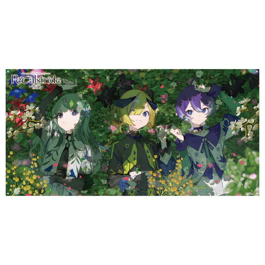 【少女革命計画】パノラマBIG布ポスター（罪十罰 ver.）／罪十罰 Virtual mini Live「Petalstride -青嵐-」OFFICIAL GOODS
