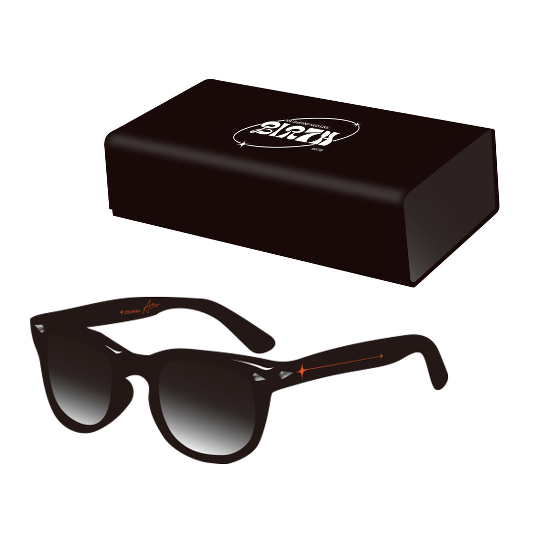 【明透】サングラス&ケースセット／2nd ONE-MAN LIVE「BIRTH」& 4周年記念イベント「さまーすくーる ASCHOOL!」official goods
