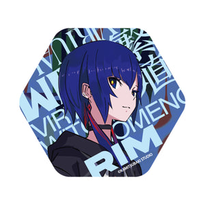 【V.W.P】ハニカム缶バッジ（繁殖）／KAMITSUBAKI STUDIO スターターグッズ