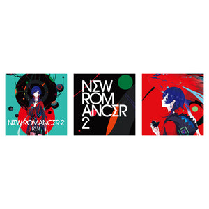 理芽】「NEW ROMANCER2」／2nd Album「NEW ROMANCER2」 – FINDME STORE