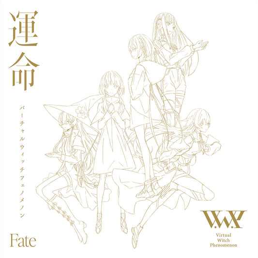 【V.W.P】「運命」SPECIAL BOX／1st ALBUM「運命」