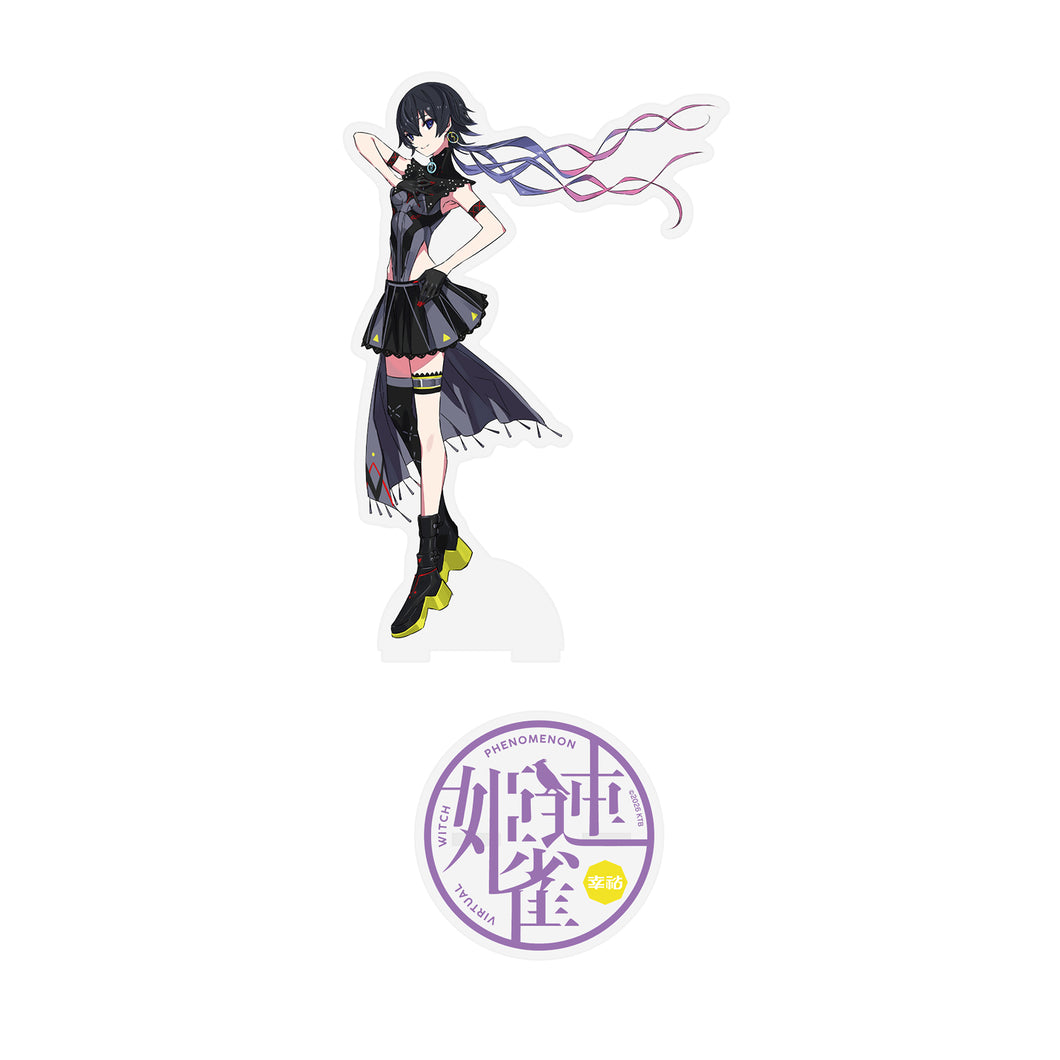 V.W.P】アクリルスタンド 姫連雀 幸祜 ver.／V.W.P 5th Anniversary
