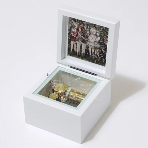 【VALIS】オルゴール「再構成ウィーバー」／7th ONE-MAN LIVE「彷徨フォーエバー」OFFICIAL MEMORIAL GOODS・Blu-ray ＆ 6th ONE-MAN LIVE「喝采カーテンコール」Blu-ray