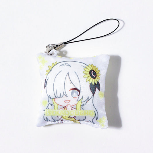 【春猿火×ヰ世界情緒】ミニクッションキーホルダー ヰ世界情緒／TWO-MAN LIVE「Singularity Live Vol.4」OFFICIAL GOODS 第二弾＆ Blu-ray