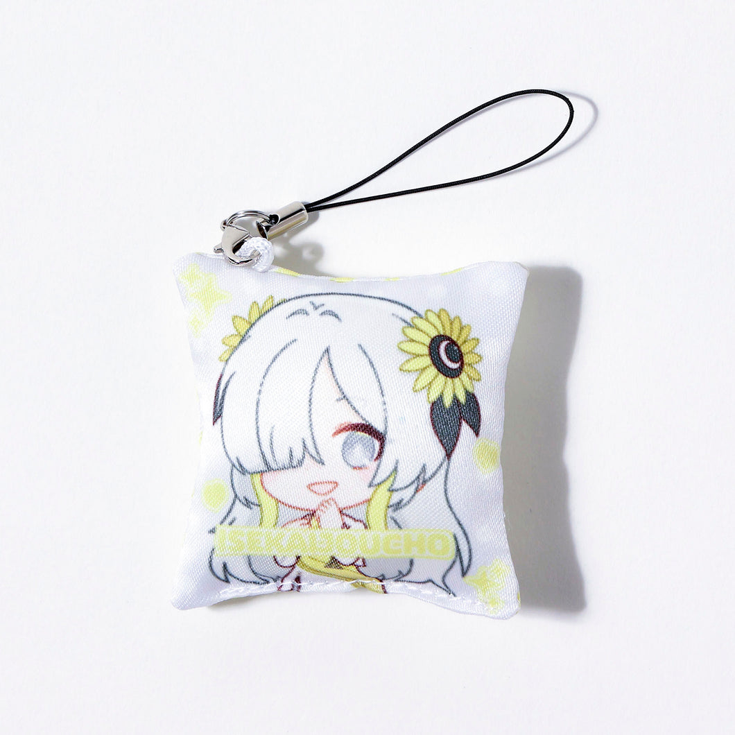 【春猿火×ヰ世界情緒】ミニクッションキーホルダー ヰ世界情緒／TWO-MAN LIVE「Singularity Live Vol.4」OFFICIAL GOODS 第二弾＆ Blu-ray