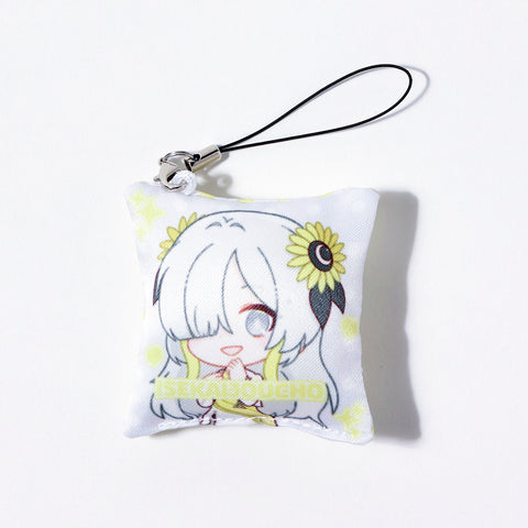 【春猿火×ヰ世界情緒】ミニクッションキーホルダー ヰ世界情緒／TWO-MAN LIVE「Singularity Live Vol.4」OFFICIAL GOODS 第二弾＆ Blu-ray