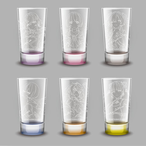 【KAMITSUBAKI STUDIO】グラスセット／KAMITSUBAKI WARS 2025 神椿後楽園戦線 KAMITSUBAKI XPERIENCE