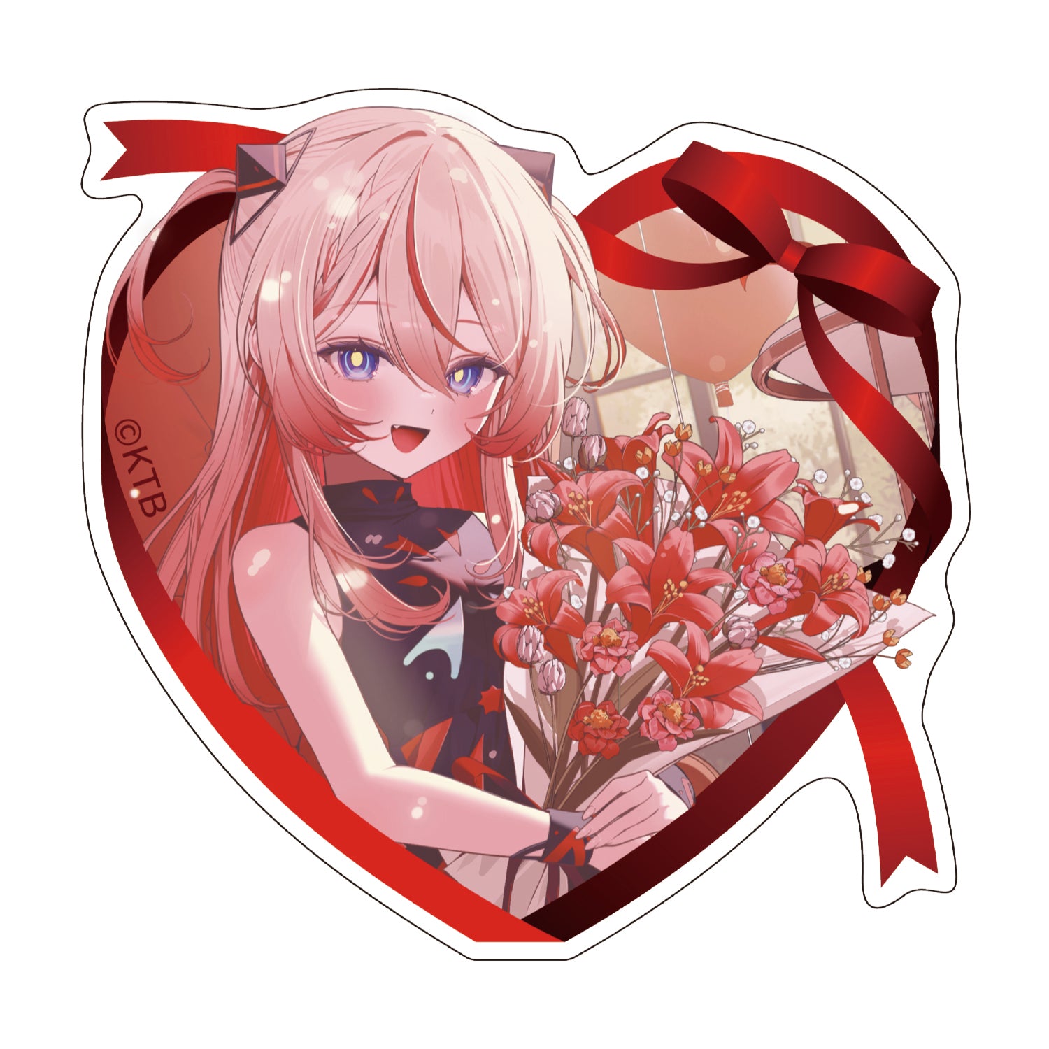 御莉姫】アクリルステッカー／御莉姫生誕祭2025 MEMORIAL GOODS