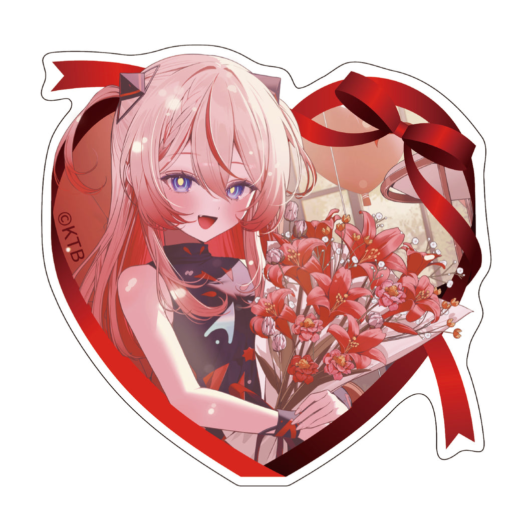 【御莉姫】アクリルステッカー／御莉姫生誕祭2025 MEMORIAL GOODS