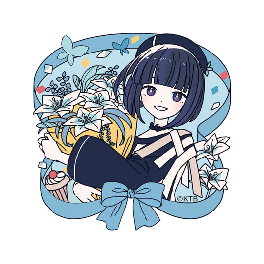 【硝子宮】アクリルステッカー／硝子宮生誕祭2026 MEMORIAL GOODS
