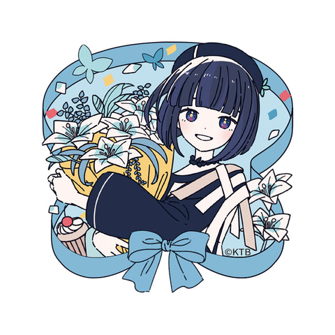 【硝子宮】アクリルステッカー／硝子宮生誕祭2026 MEMORIAL GOODS