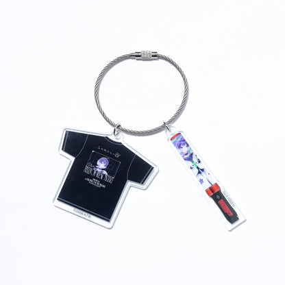 【KAMITSUBAKI STUDIO】アクリルチャームキーホルダー C／KAMITSUBAKI FES '26 FIELD OF RESONANCE OFFICIAL GOODS 第二弾