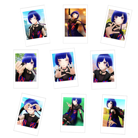 【理芽】ランダムインスタントフォト風カード／理芽展 -THE EXHIBITION-