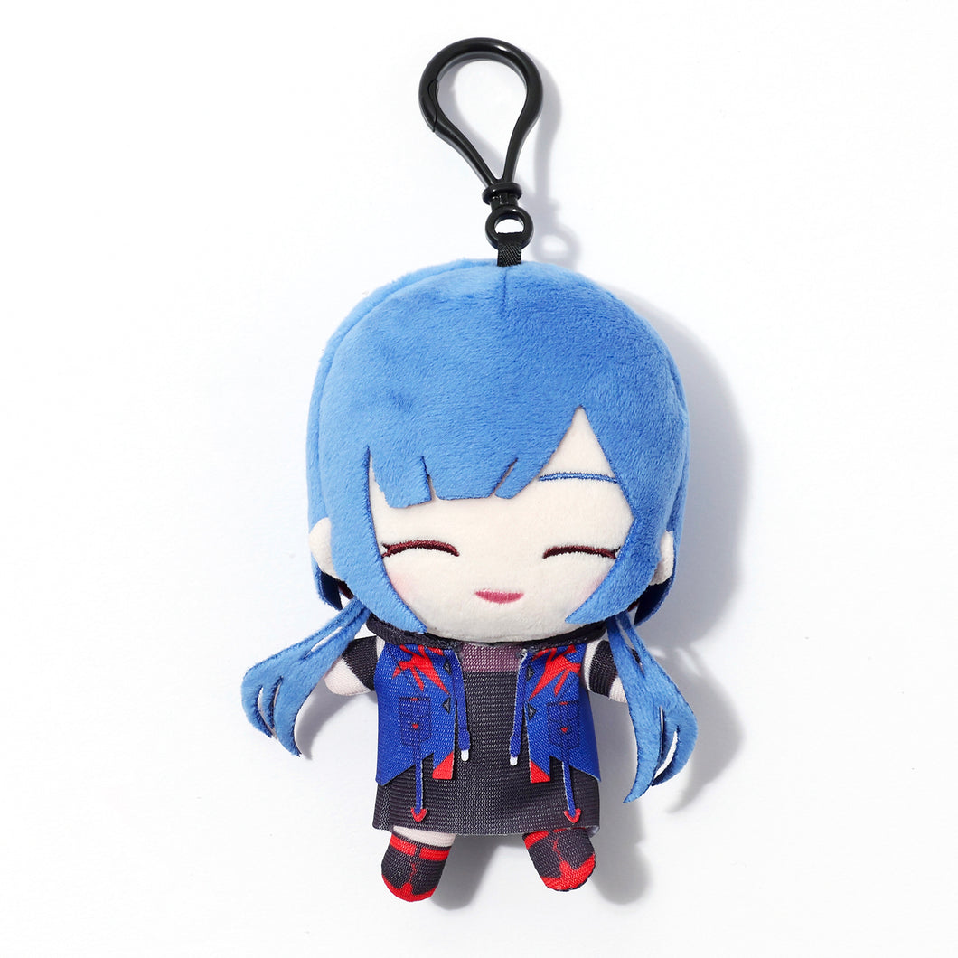 理芽】スターポーズ理芽ぬいぐるみキーホルダー／「STRANGE GIRL CLUB