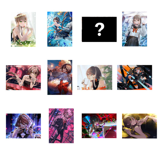 【明透】ランダムブロマイド（3枚入り）／2nd ANNIVERSARYカバーライブ「サンライトLIVE2」