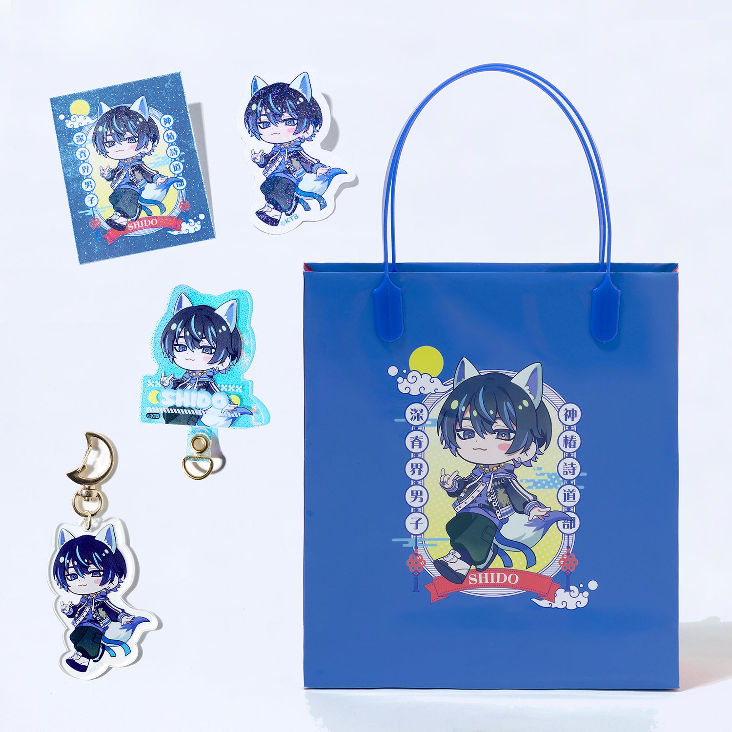 詩道】「水響 -SUIKYO-」／1st ALBUM「水響」& OFFICIAL GOODS