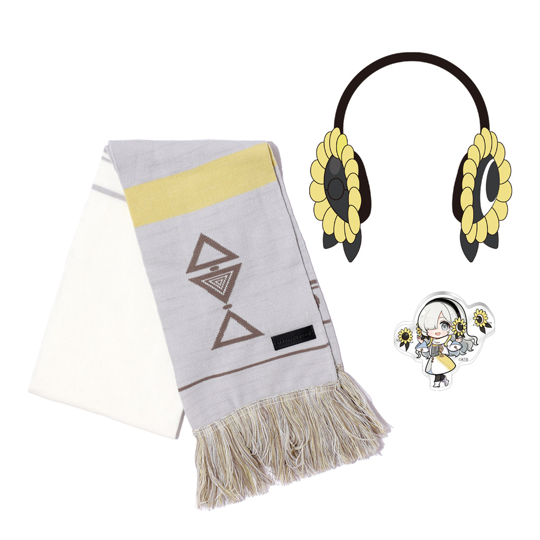 【ヰ世界情緒】マフラーイヤーマフセット／ヰ世界情緒 6th Anniversary OFFICIAL GOODS