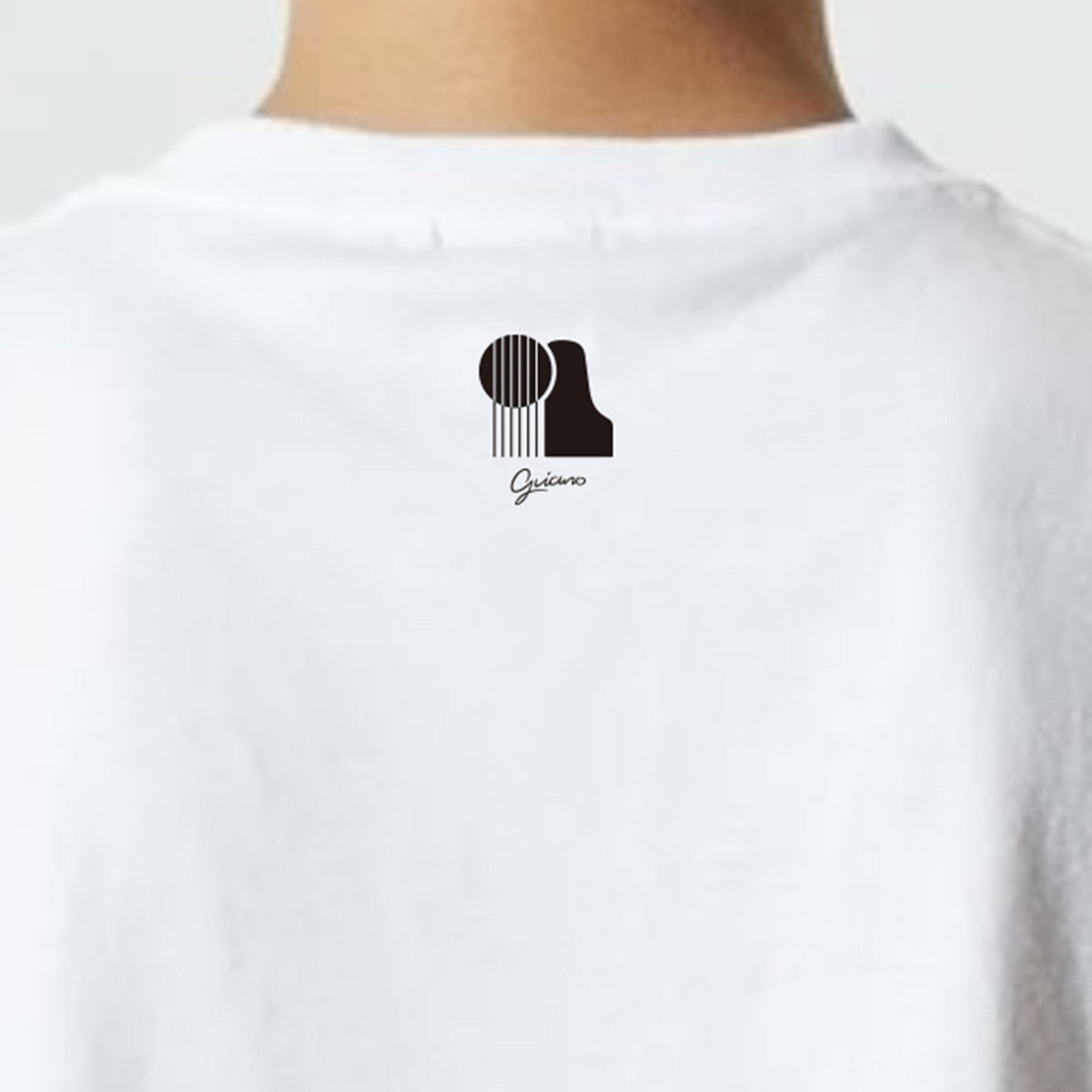 【Guiano】「A」Tシャツ／WHITE／2nd ONE-MAN LIVE「A」