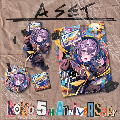 【幸祜】Aセット／3rd ONE-MAN LIVE「PLAYERⅢ」Blu-ray ＆ 5th Anniversary Official Goods